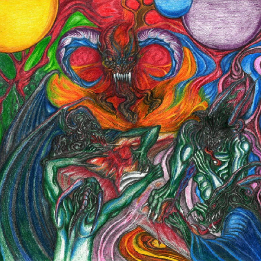 Regere Sinister and Reptile Womb - Spit - LP - NUCLEAR WAR NOW