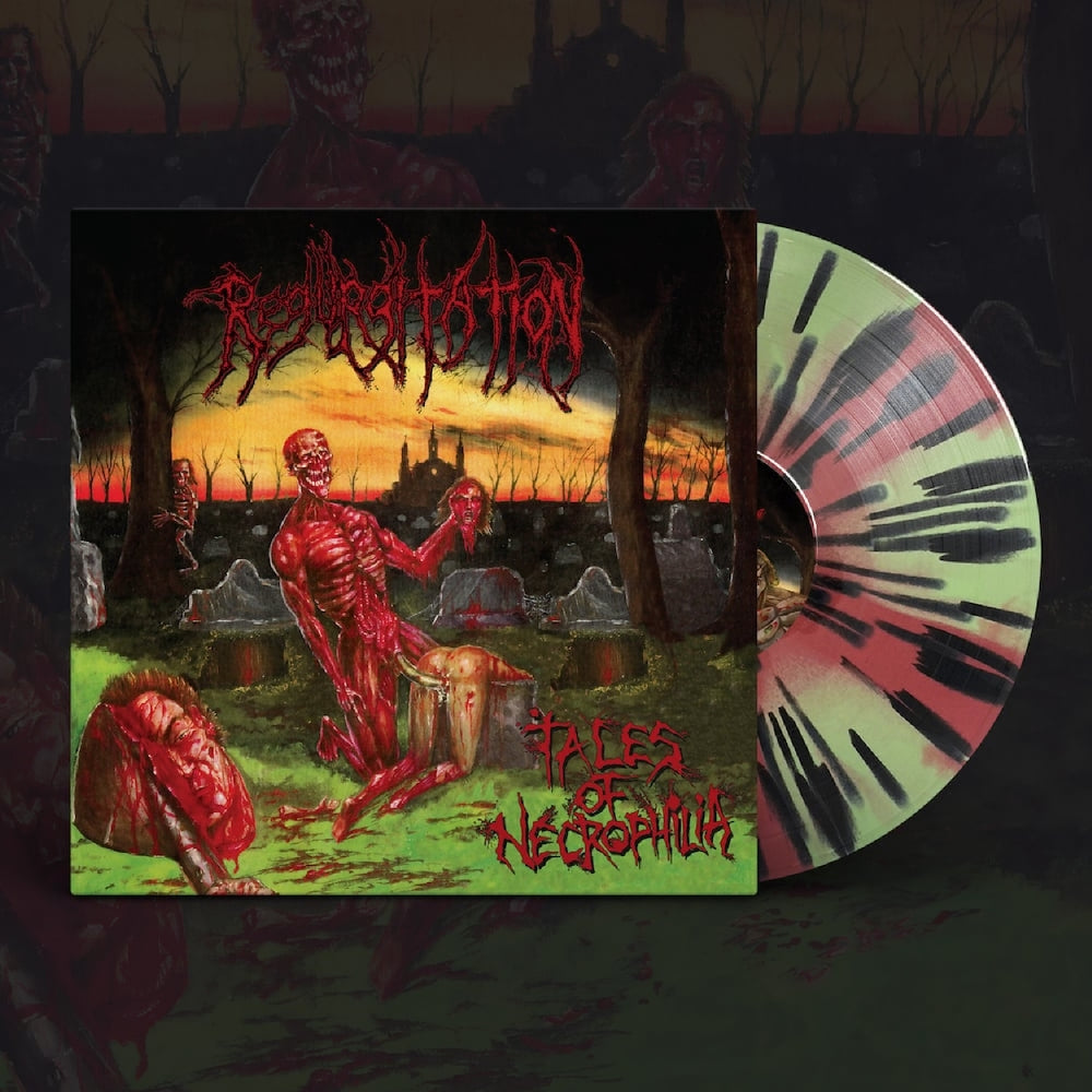 Regurgitation - Tales Of Necrophilia - LP COLORED - Hells Headbangers
