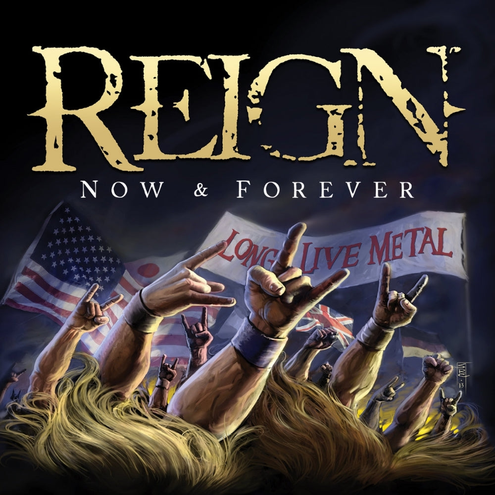 Reign - Now & Forever - CD - Divebomb Records