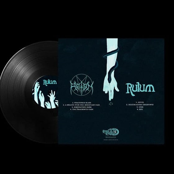 Reign / Rulum - The Occult - LP - Repose Records