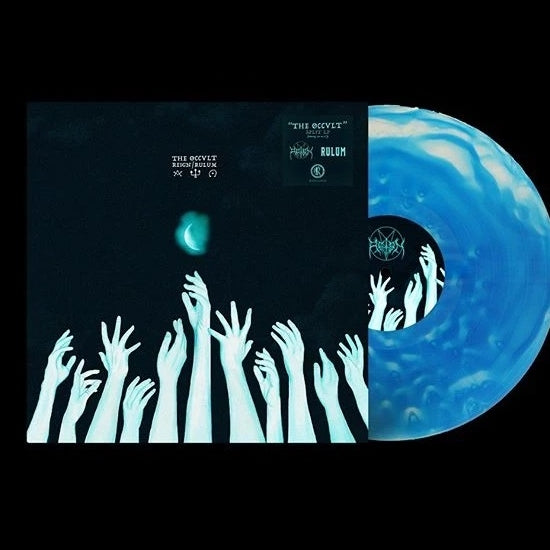 Reign / Rulum - The Occult - LP COLORED - Repose Records
