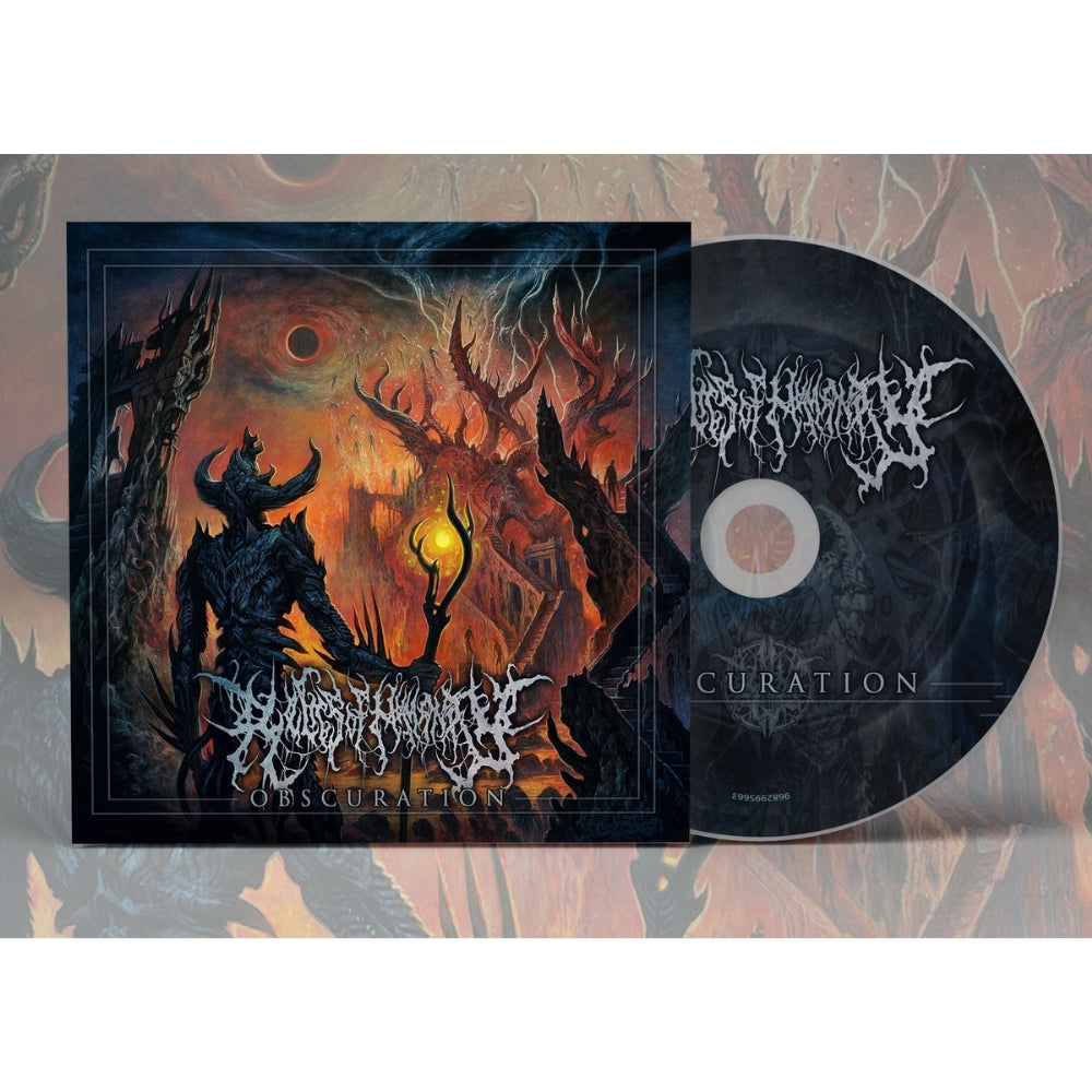 Relics of Humanity - Obscuration - CD - Willowtip