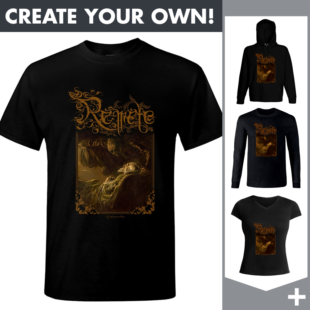 Remete - Ephemerality - Merchandising