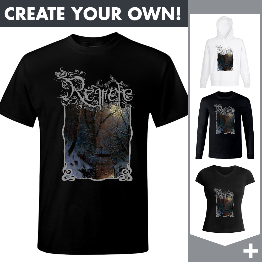 Remete - The Winter Silence - Merchandising