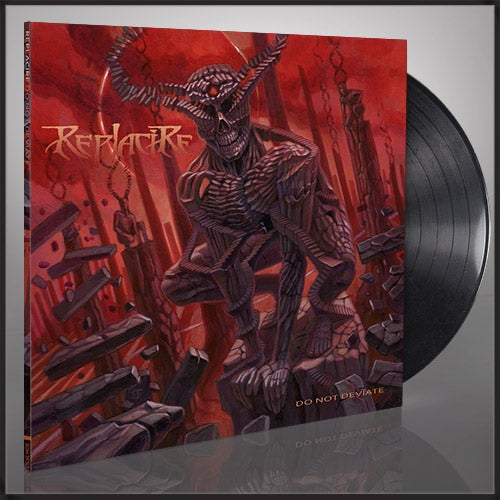 Replacire - Do Not Deviate - LP Gatefold - SEASON OF MIST