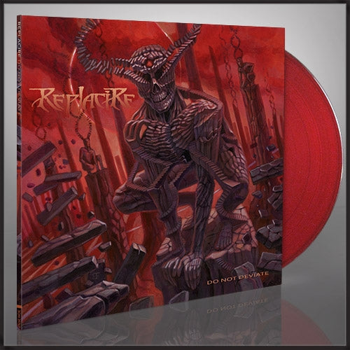 Replacire - Do Not Deviate - LP Gatefold Colored - SEASON OF MIST