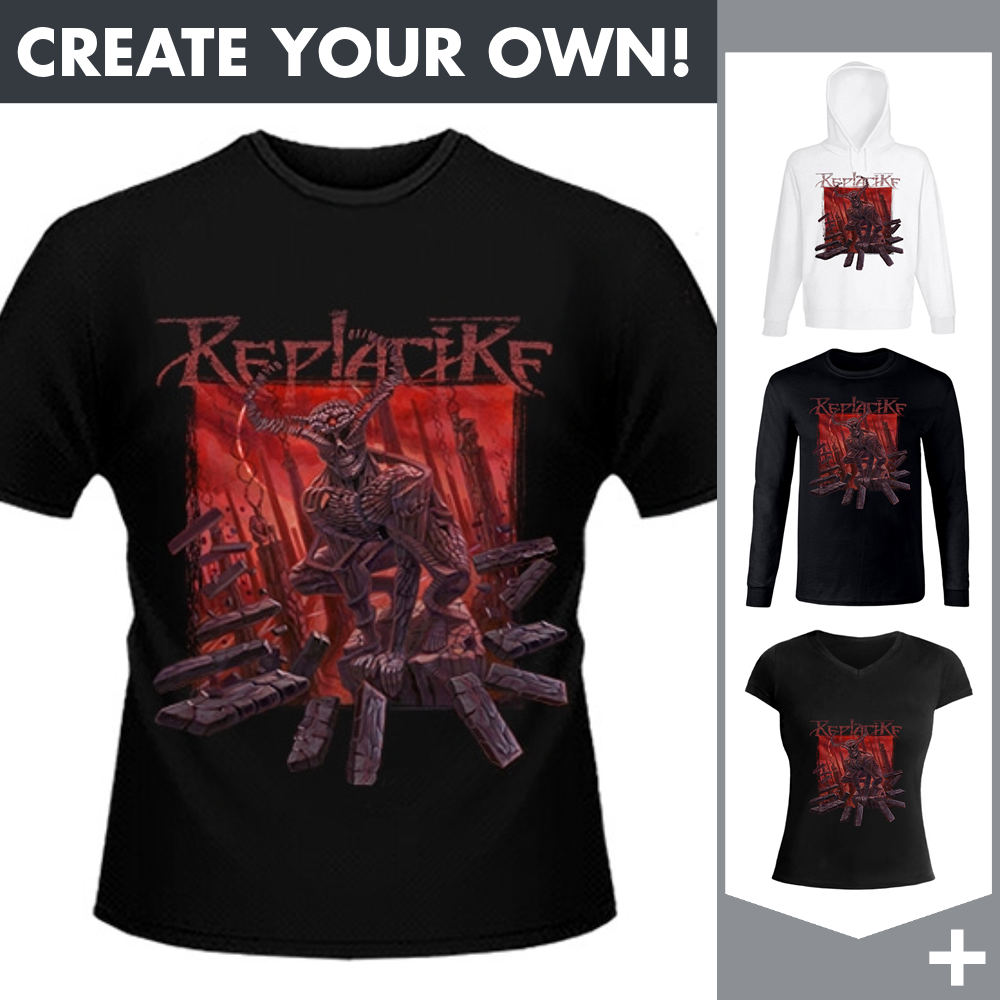 Replacire - Do Not Deviate - Merchandising