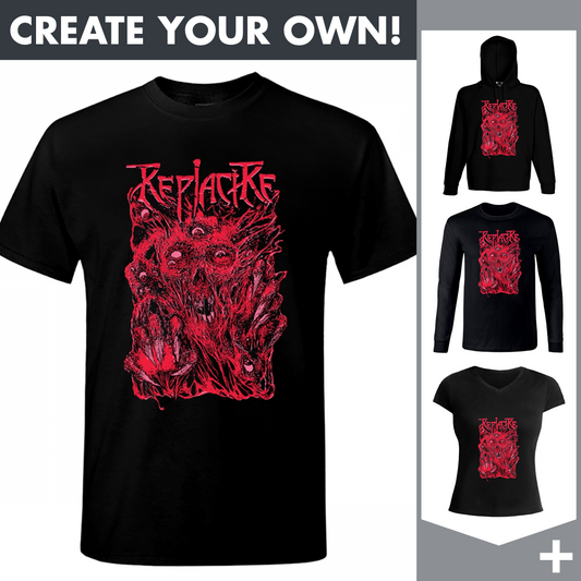 Replacire - Pink Eyes - Merchandising