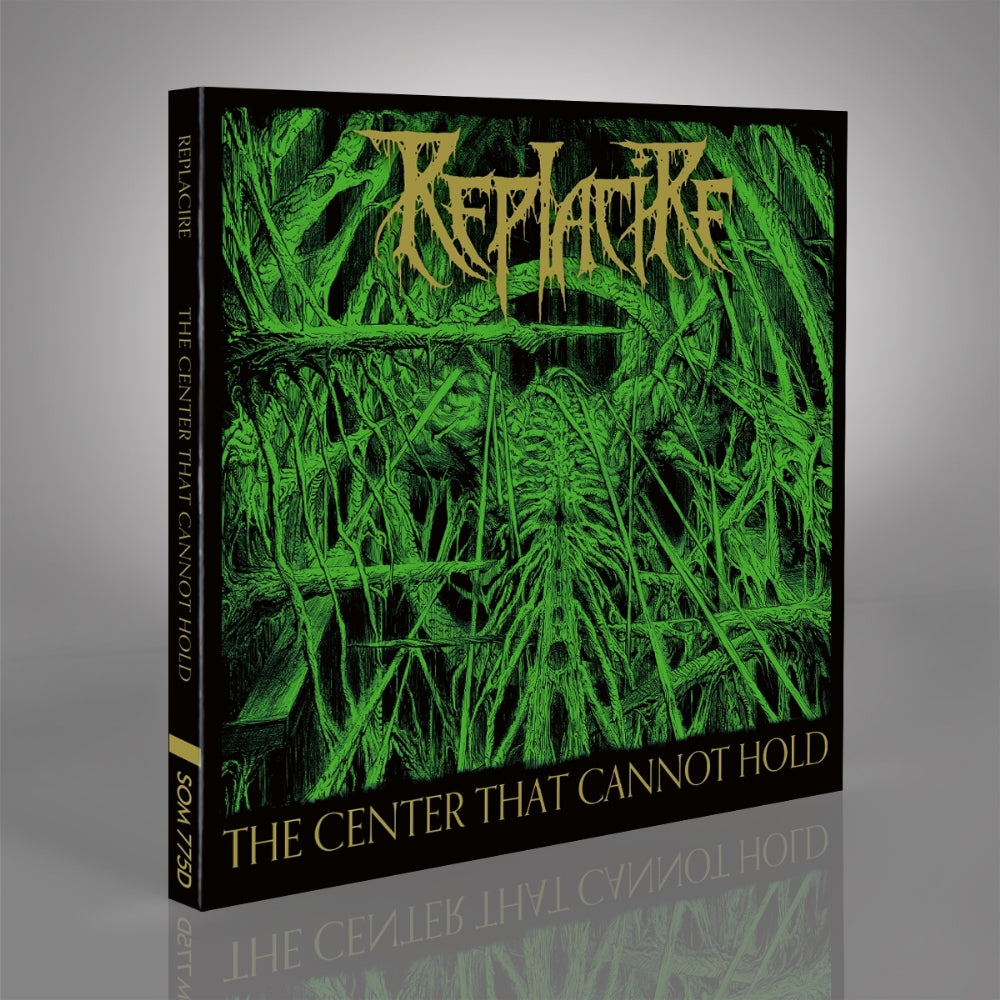 Replacire - The Center That Cannot Hold - CD DIGIPAK - SEASON OF MIST - Image 2