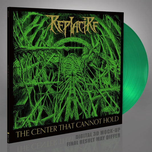 Replacire - The Center That Cannot Hold - LP Gatefold Colored - SEASON OF MIST