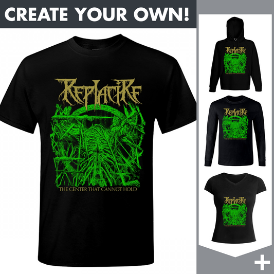 Replacire - The Center That Cannot Hold - Merchandising
