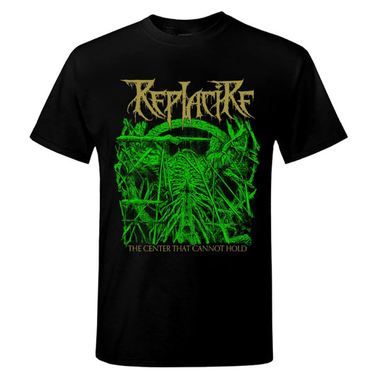 Replacire - The Center That Cannot Hold - T shirt - SEASON OF MIST