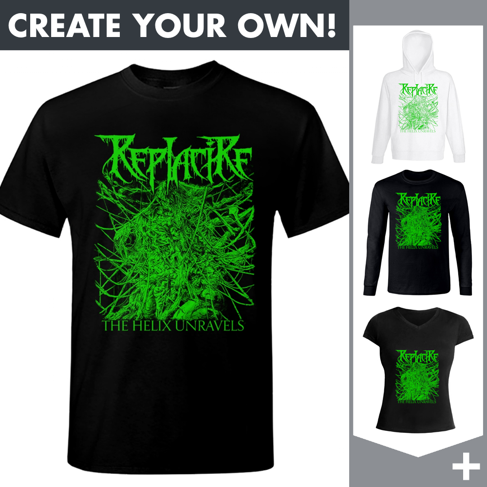 Replacire - The Helix Unravels - Merchandising