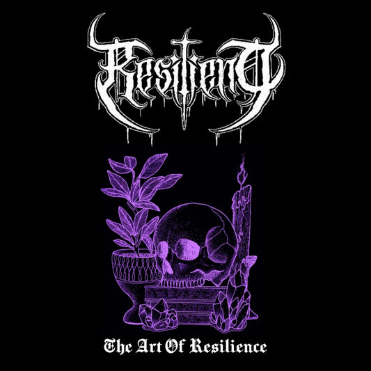 Resilient - The Art of Resilience - LP COLORED - Adirondack Black Mass