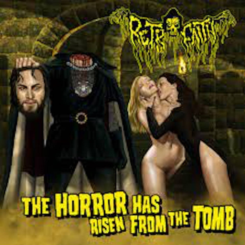 Retrofaith - The Horror Has Risen from the Tomb - CD - Adirondack Black Mass