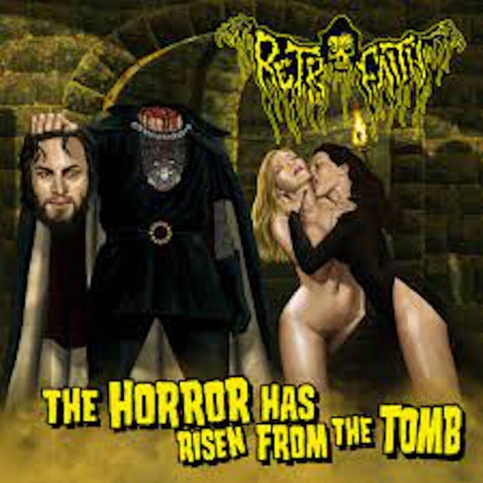 Retrofaith - The Horror Has Risen from the Tomb - CD - Adirondack Black Mass