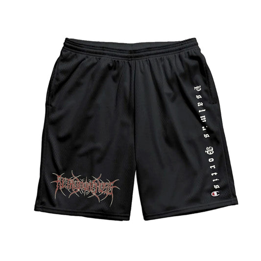Retromorphosis - Logo - Gym Shorts - SEASON OF MIST