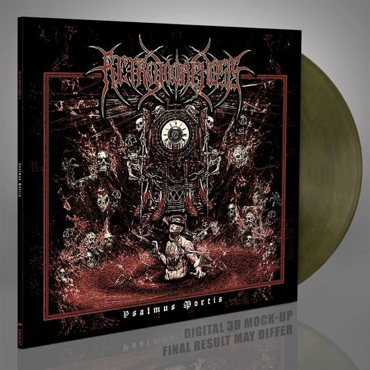 Retromorphosis - Psalmus Mortis - LP COLORED - SEASON OF MIST