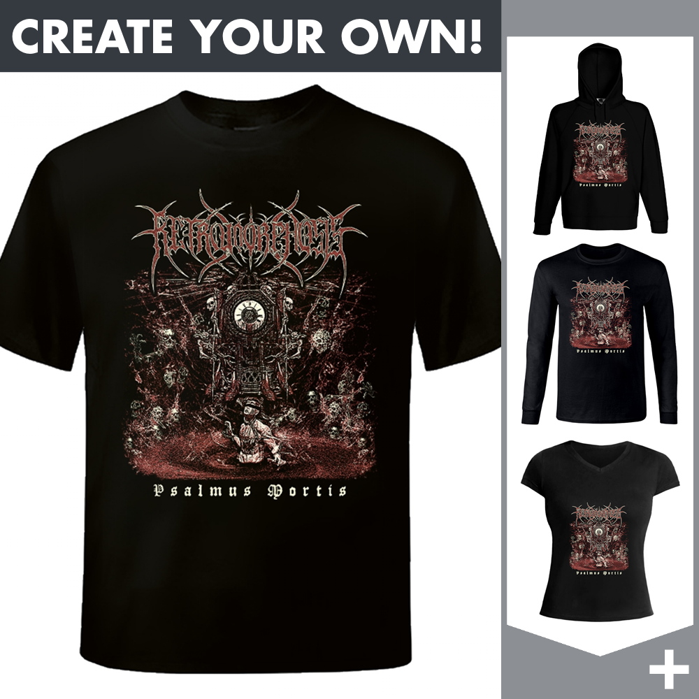 Retromorphosis - Psalmus Mortis - Merchandising