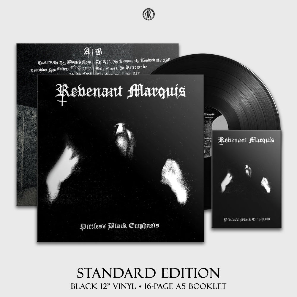 Revenant Marquis - Pitiless Black Emphasis - LP - Repose Records