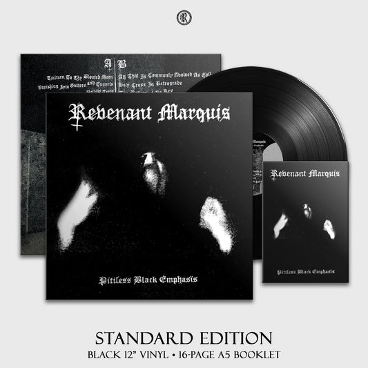 Revenant Marquis - Pitiless Black Emphasis - LP - Repose Records