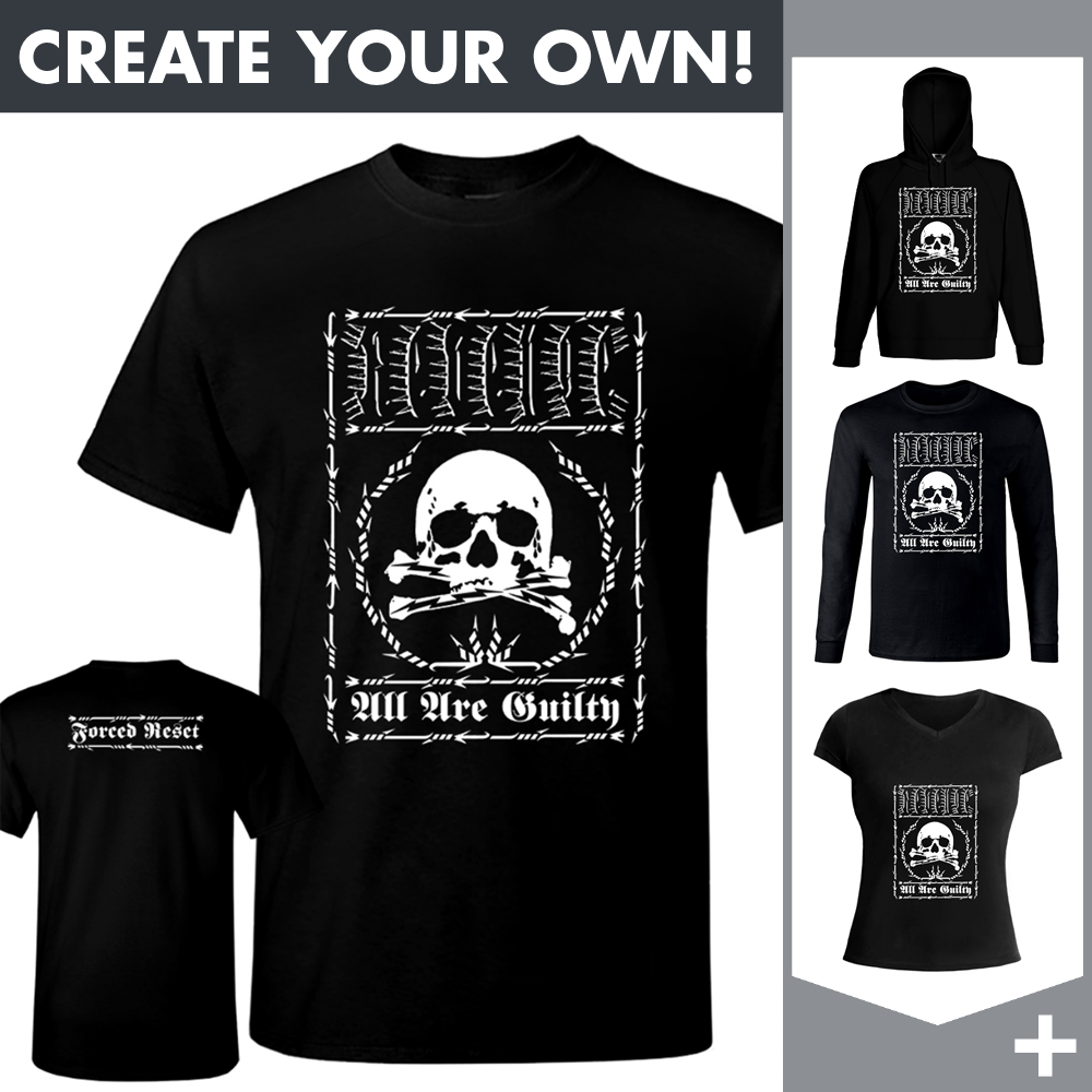 Revenge - All Are Guilty - Merchandising