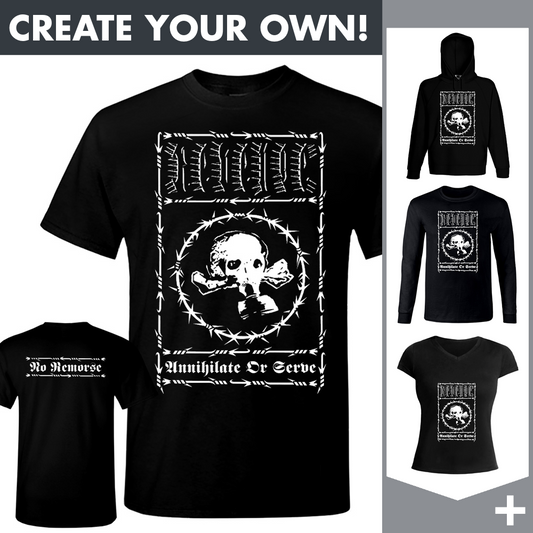 Revenge - Annihilate or Serve - Merchandising