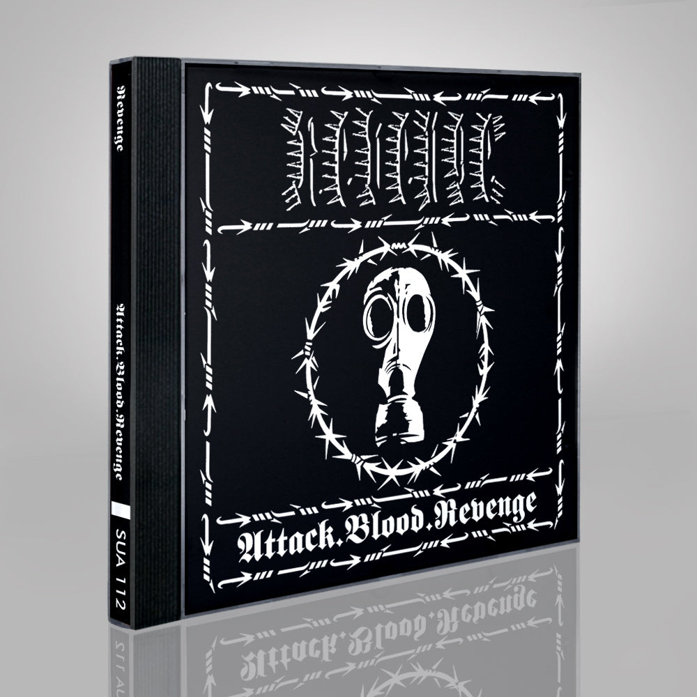 Revenge - Attack.Blood.Revenge - CD - Underground Activists