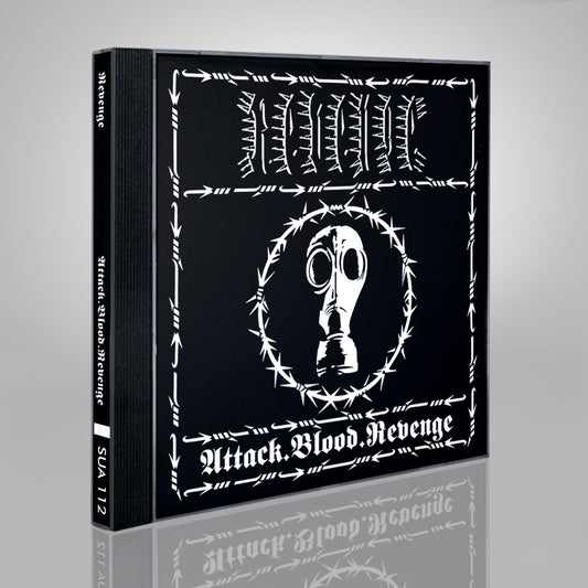Revenge - Attack.Blood.Revenge - CD - Underground Activists