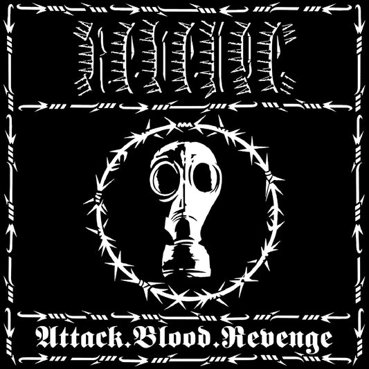 Revenge - Attack.Blood.Revenge - CD - Underground Activists - Image 2