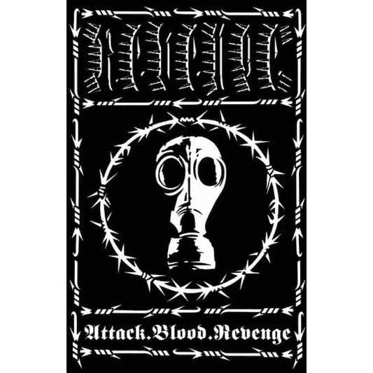 Revenge - Attack.Blood.Revenge - TAPE - Hells Headbangers