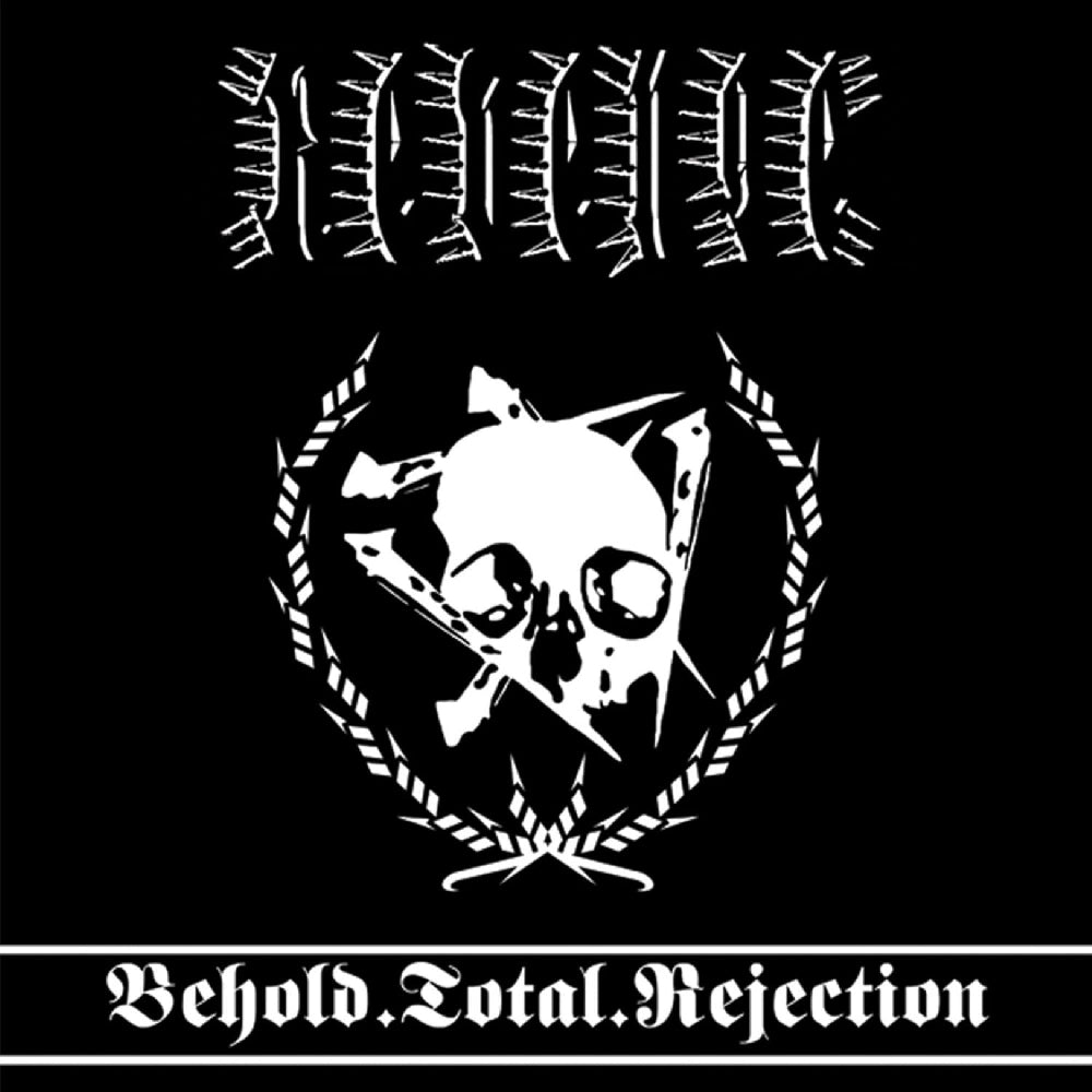 Revenge - Behold.Total.Rejection - DOUBLE LP Gatefold - Hells Headbangers