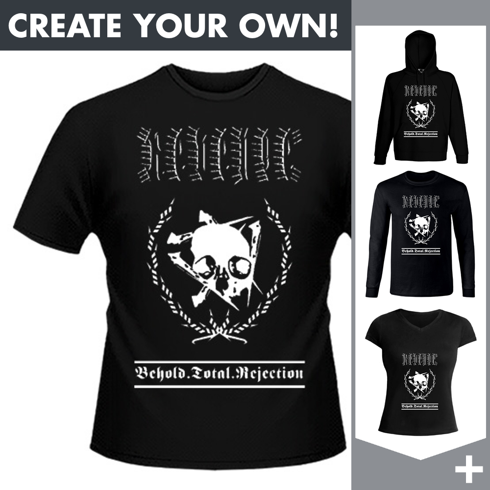 Revenge - Behold.Total.Rejection - Merchandising
