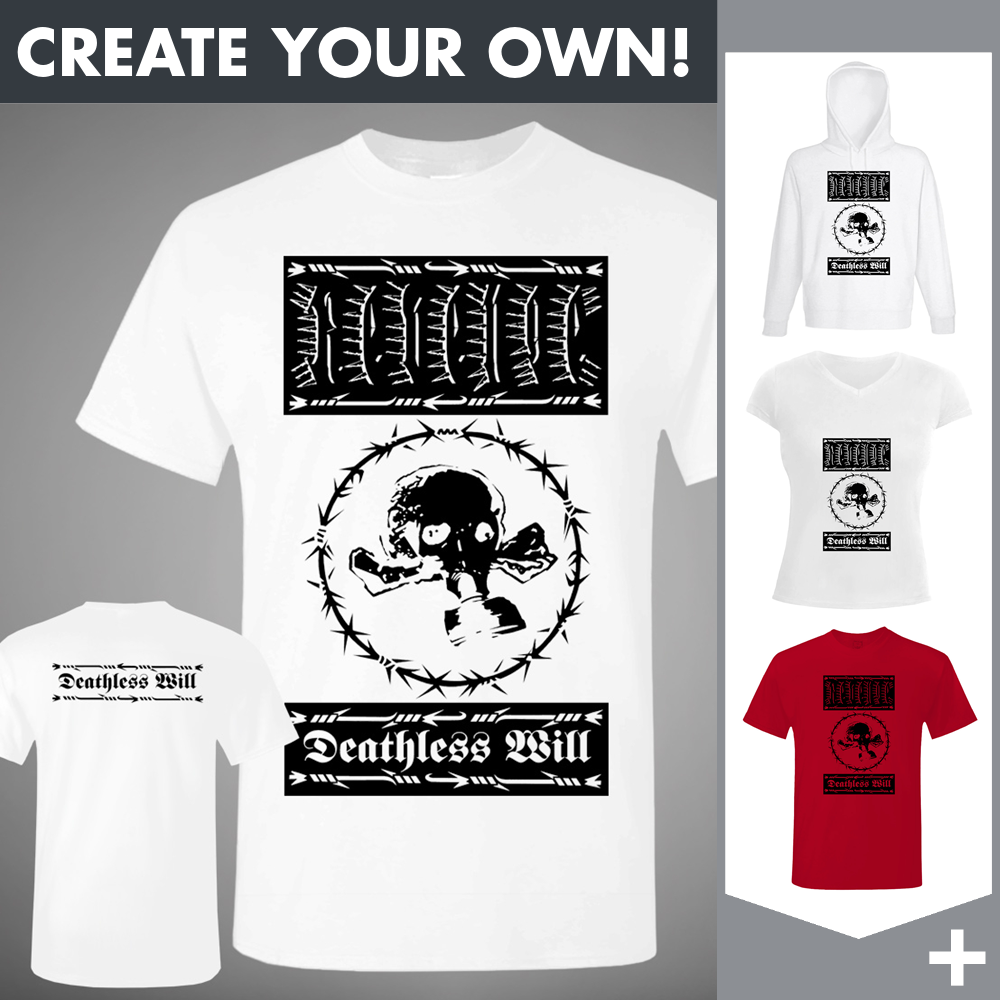Revenge - Deathless Will - Merchandising