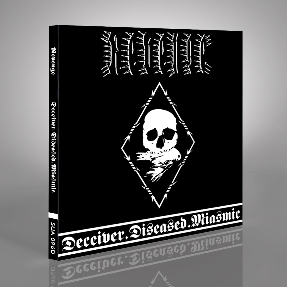 Revenge - Deceiver.Diseased.Miasmic - CD DIGIPAK - Underground Activists
