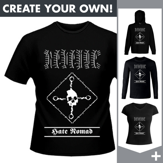 Revenge - Hate Nomad - Merchandising