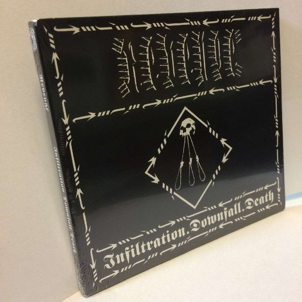 Revenge - Infiltration.Downfall.Death - CD DIGIPAK - Osmose Productions