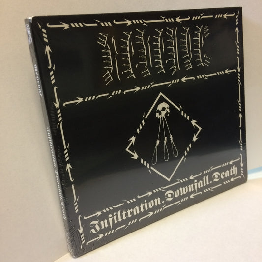 Revenge - Infiltration.Downfall.Death - CD DIGIPAK - Osmose Productions