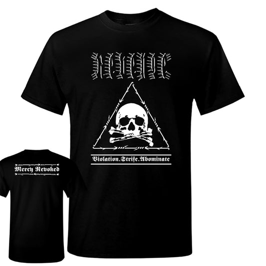 Revenge - Mercy Revoked - T shirt - Underground Activists