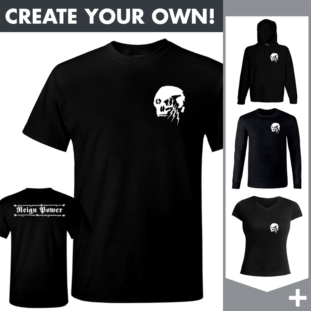 Revenge - Reign Power - Merchandising