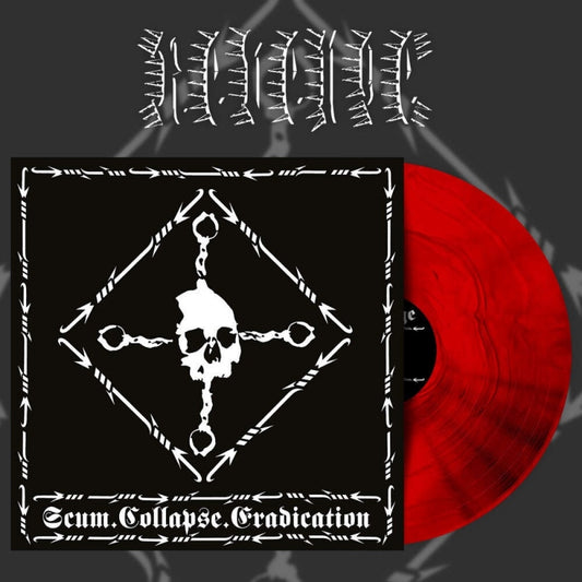 Revenge - Scum.Collapse.Eradication - LP COLORED - Osmose Productions