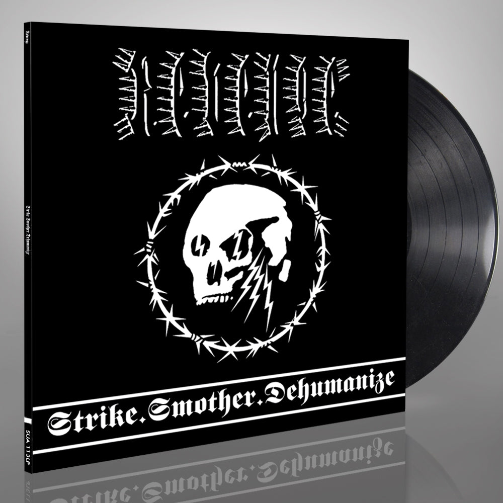 Revenge - Strike.Smother.Dehumanize - LP - Underground Activists