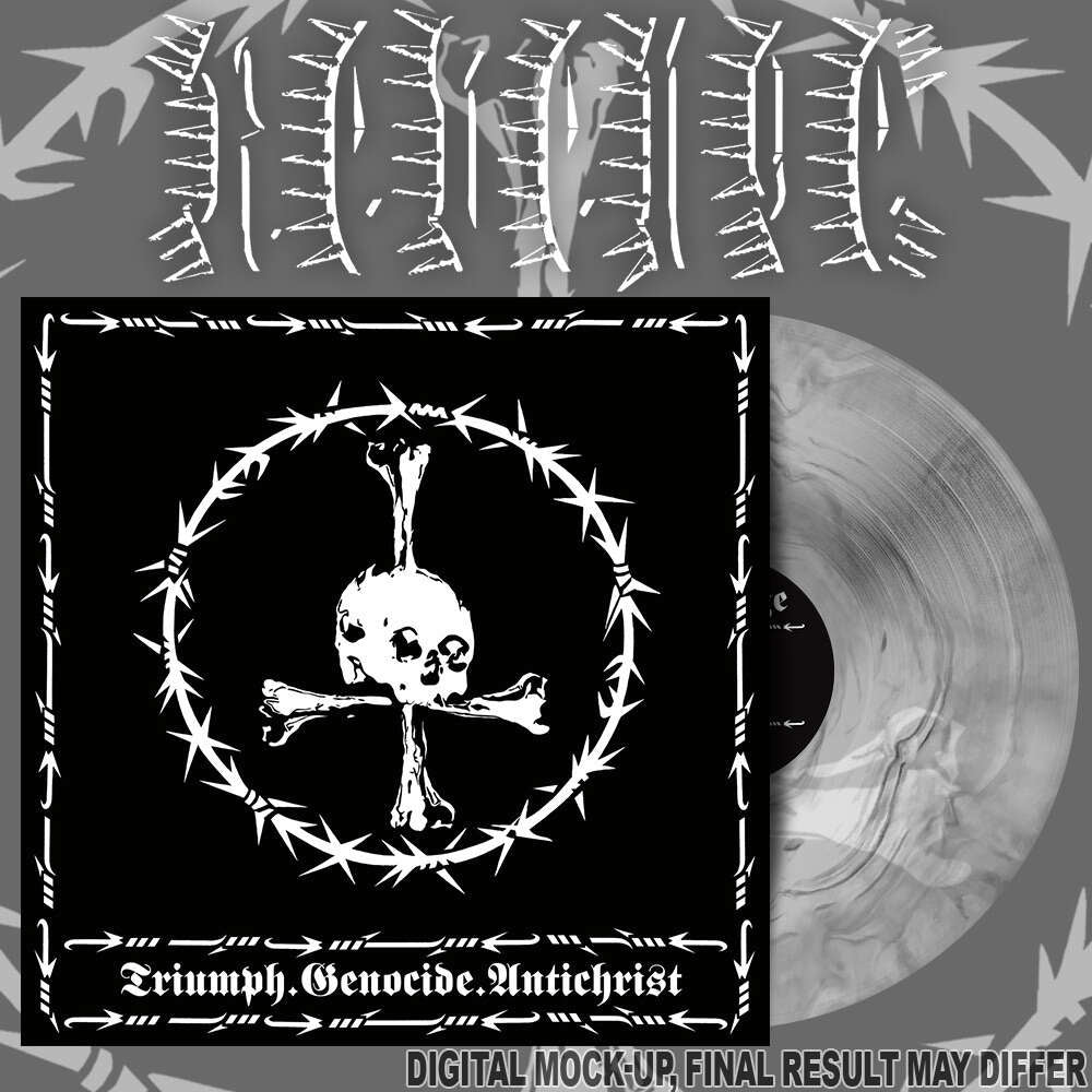 Revenge - Triumph.Genocide.Antichrist - LP COLORED - Osmose Productions