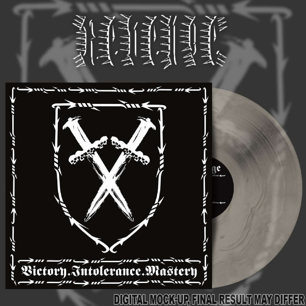 Revenge - Victory.Intolerance.Mastery - LP COLORED - Osmose Productions