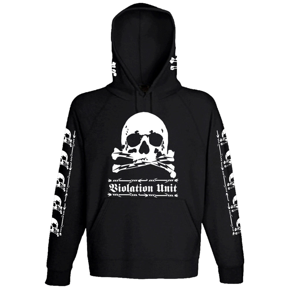 Revenge - Violation Unit - Hooded Sweat Shirt - Underground Activists - Image 2