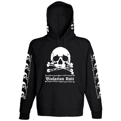 Revenge - Violation Unit - Hooded Sweat Shirt - Underground Activists - Image 2