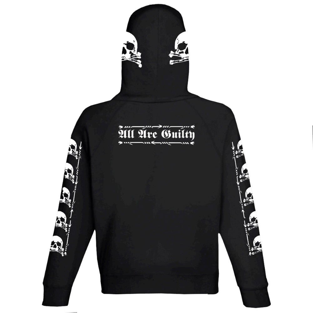 Revenge - Violation Unit - Hooded Sweat Shirt - Underground Activists - Image 3