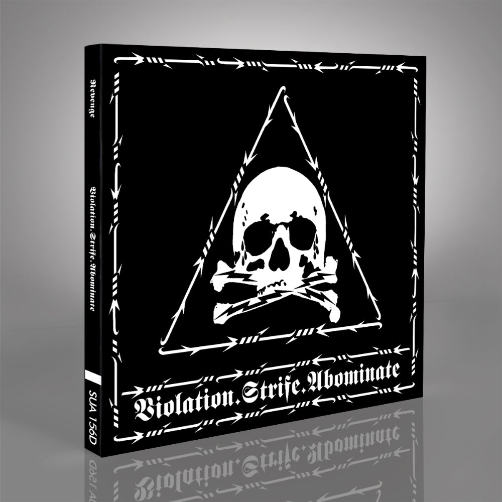 Revenge - Violation.Strife.Abominate - CD DIGIPAK - Underground Activists