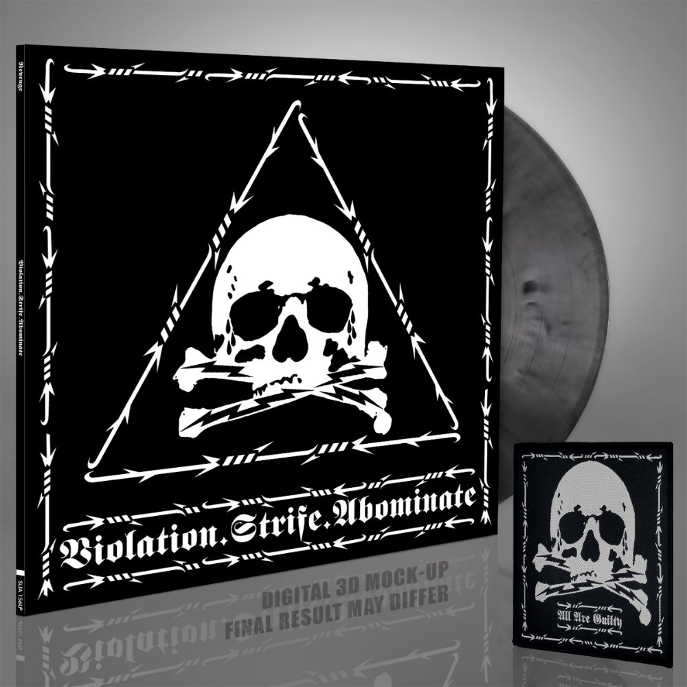 Revenge - Violation.Strife.Abominate - LP Gatefold Colored - Underground Activists