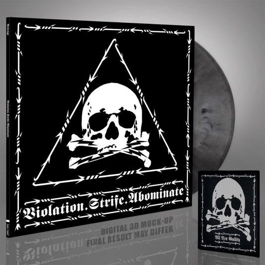 Revenge - Violation.Strife.Abominate - LP Gatefold Colored - Underground Activists